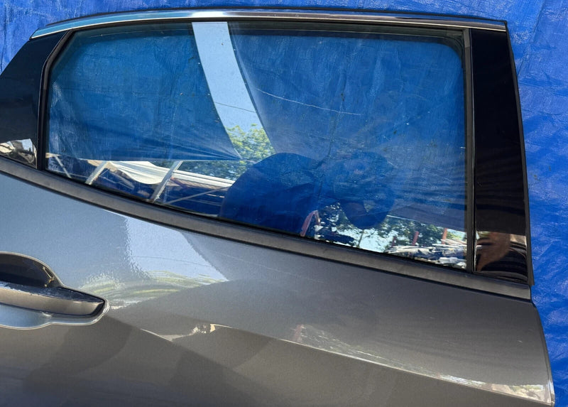 Load image into Gallery viewer, HONDA CIVIC HATCHBACK REAR RIGHT DOOR ASSEMBLY GRAY NH737M 17-21 # NB2-DRS1819
