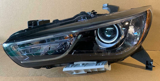 Xenon Headlight Headlamp Led Left Driver Side For Infiniti Qx60 2016 - 2019