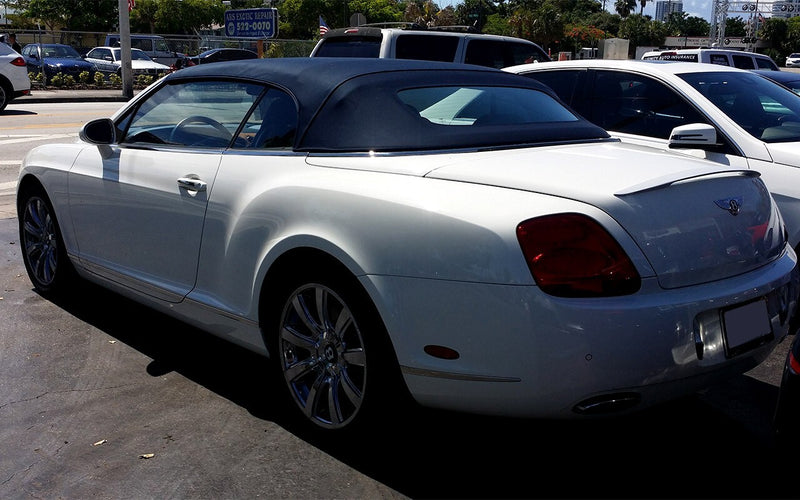 Load image into Gallery viewer, 2 Post Trunk Wing Spoiler Tesoro Style For Bentley Continental Convertible 12-17

