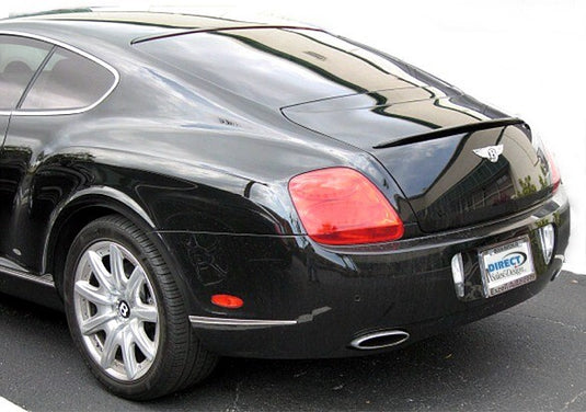 Fiberglass Rear Lip Spoiler Euro Style For Bentley Continental GT 2008-2010