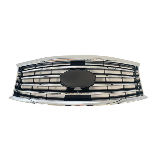 ⭐ FOR 13-15 INFINITI JX35 QX60 FRONT BUMPER UPPER GRILLE W/ PRE-CRASH W/O EMBLEM