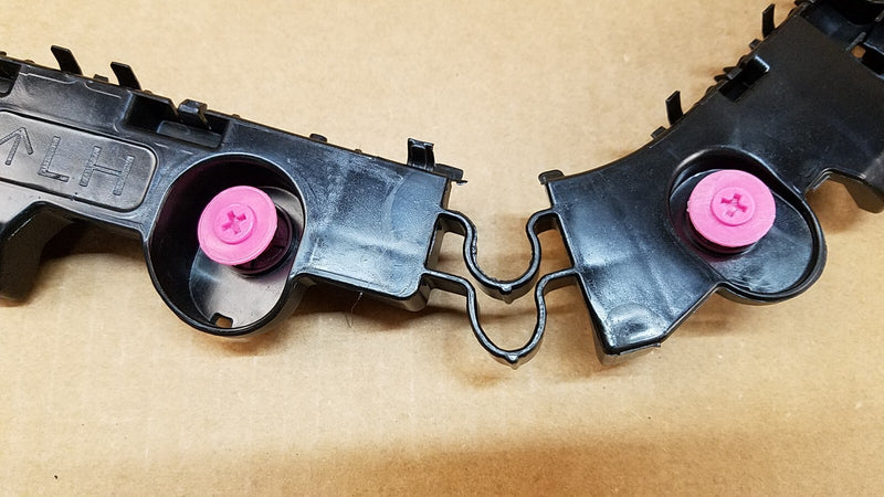 Load image into Gallery viewer, Rear Bumper Bracket Left Driver Side For Nissan Altima 2019 - 2020
