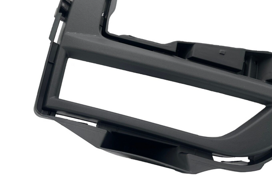 ⭐ FOR 2017-2020 NISSAN ROGUE FRONT RIGHT SIDE BUMPER FOG LIGHT LAMP BEZEL COVER⭐