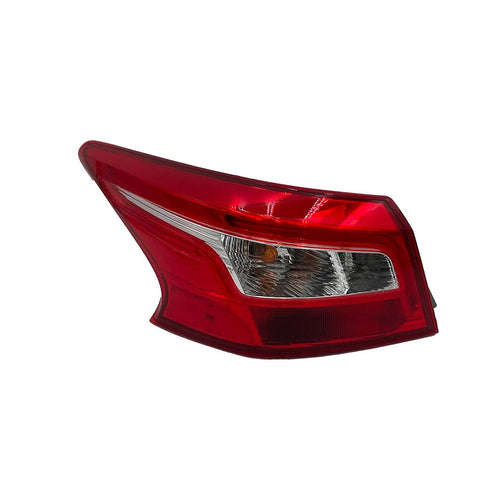 Outer Tail Light Quarter Lamp Assembly Left Driver Side For Nissan Sentra 16-19