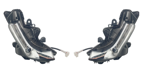 ⭐⭐ FOR LEXUS LS600h LS460 LEFT & RIGHT DAYTIME DRL RUNNING FOG LIGHT PAIR ⭐⭐