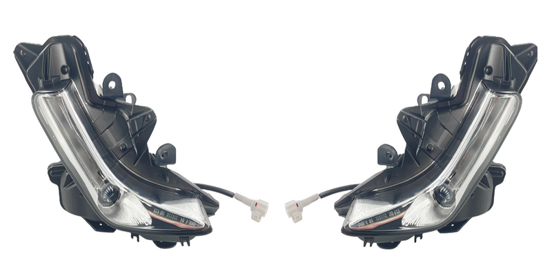 Load image into Gallery viewer, ⭐⭐ FOR LEXUS LS600h LS460 LEFT &amp; RIGHT DAYTIME DRL RUNNING FOG LIGHT PAIR ⭐⭐
