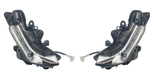 ⭐⭐ FOR LEXUS LS600h LS460 LEFT & RIGHT DAYTIME DRL RUNNING FOG LIGHT PAIR ⭐⭐