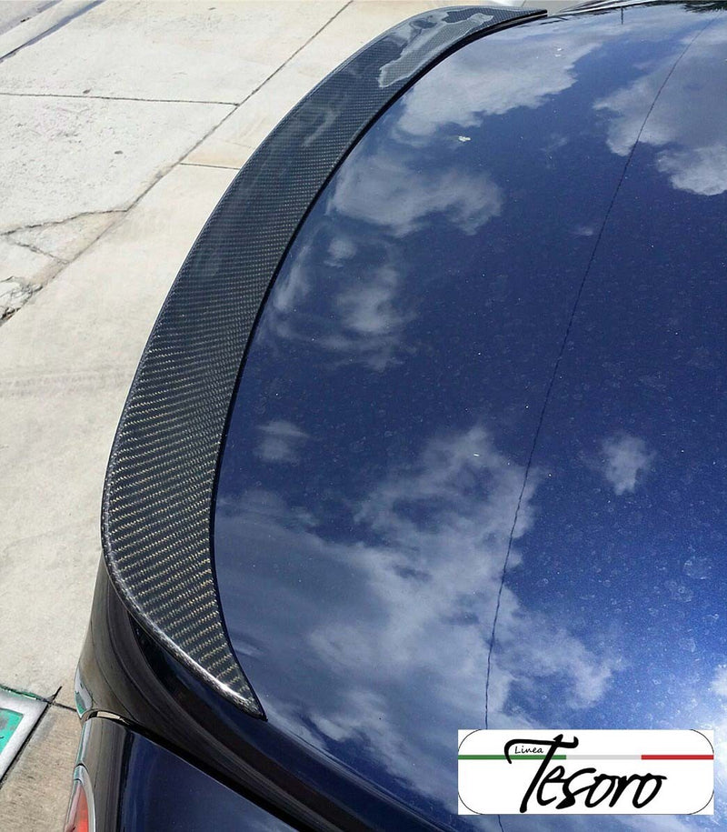 Load image into Gallery viewer, Trunk Lip Spoiler Linea Tesoro Style For Bentley Continental Convertible 2012-17
