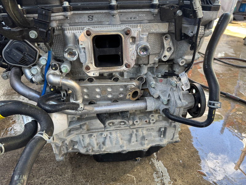 Load image into Gallery viewer, HYUNDAI SONATA FWD AUTOMATIC ENGINE ASSEMBLY 2020-2022 92K MILES 2.5L #NB1-ES384
