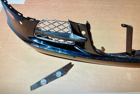Front Bumper Grille Air Guide For Bentley Continental GTC Convertible 2012-2017