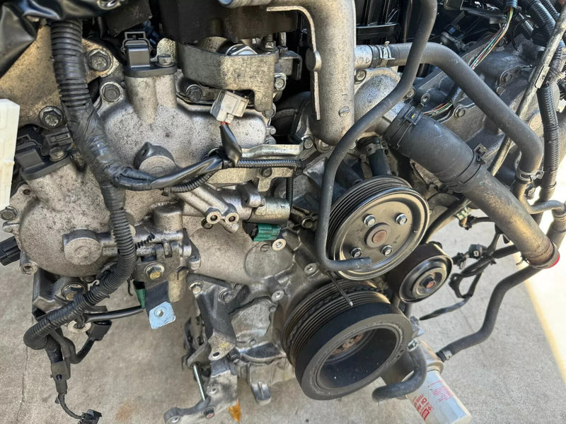 Load image into Gallery viewer, INFINITI M56 Q70 Q70L RWD ENGINE ASSEMBLY AUTO 136K MILES 5.6L 11-19 # NB1-ES347
