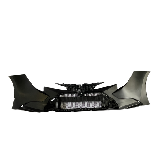 Front Bumper Cover Grille Kit Assembly For Toyota Corolla LE 2020 - 2022