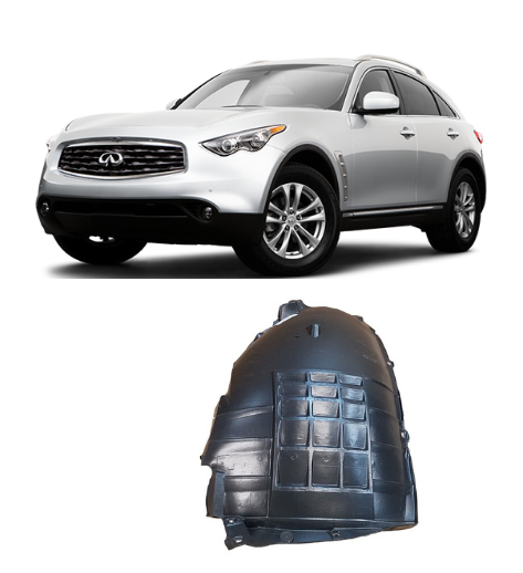 Load image into Gallery viewer, FOR 2009 - 2017 INFINITI FX35 FX37 FX50 FRONT LEFT DRIVER SIDE FENDER LINER
