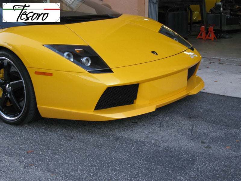 Load image into Gallery viewer, Front Bumper Lip Spoiler Tesoro Style For Lamborghini Murcielago 2001-2006
