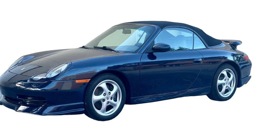 Front Bumper Spoiler CarGraph Style For Porsche 996 Coupe 1999-2001 USA MADE