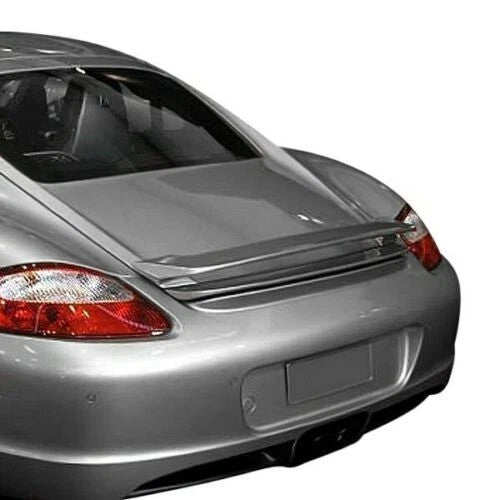 Load image into Gallery viewer, Primed Rear Wing Spoiler TA Style For Porsche 987 Cayman 2006-2012 Made In USA
