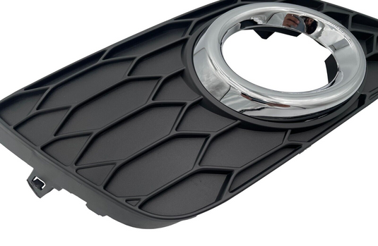 FOR 2016-2019 NISSAN SENTRA LEFT DRIVER FOG LIGHT LAMP BEZEL TRIM COVER W/CHROME