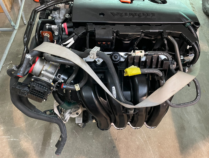 Load image into Gallery viewer, HONDA CIVIC FWD AUTOMATIC ENGINE ASSEMBLY 2016-2024 34K MILES 2.0L # NB1-ES289
