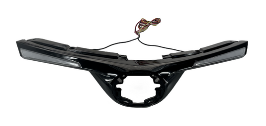 ⭐⭐ FOR 2016-2018 TOYOTA RAV4 FRONT BUMPER UPPER GRILLE GRILL W/ LIGHT LAMP ⭐⭐
