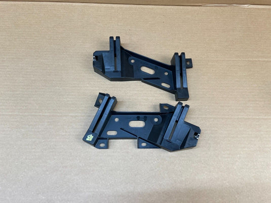 FOR INFINITI FX35 QX70 LH & RH RADIATOR SUPPORT EXTENSION HEADLIGHT BRACKET PAIR
