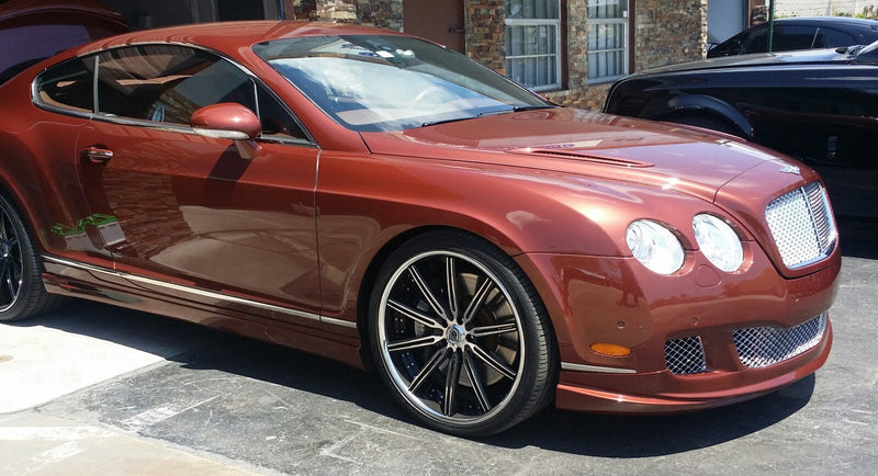 Load image into Gallery viewer, Front Bumper Lip Spoiler Sport Line Style For Bentley Continental 2008-2010
