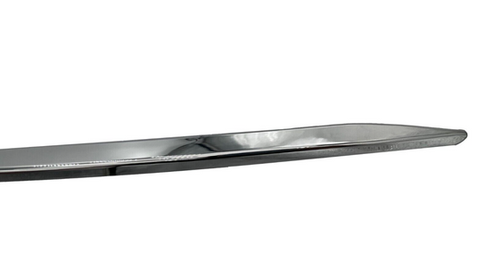 Front Lower Bumper Chrome Molding Trim Nissan Rogue For 2014-2016