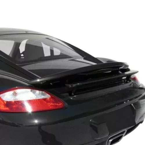 Load image into Gallery viewer, Rear Wing Spoiler W/ Brake Light Aero Style For Porsche 987 Cayman 2006-2012
