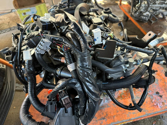 INFINITI QX50 FWD ENGINE ASSEMBLY AUTO 41K MILES 2.0L 2020 - 2021