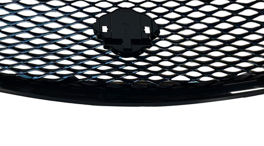 ⭐⭐FOR 14-17 INFINITI Q50 FRONT BUMPER UPPER GRILLE W/ CAMERA OPTION W/O EMBLEM⭐⭐
