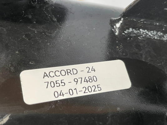 HONDA ACCORD REAR SUSPENSION CROSSMEMBER SUBFRAME K FRAME CRADLE 23-25