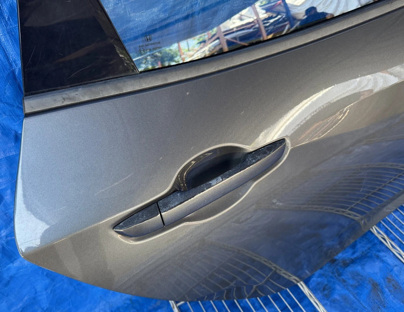 Load image into Gallery viewer, HONDA CIVIC HATCHBACK REAR RIGHT DOOR ASSEMBLY GRAY NH737M 17-21 # NB2-DRS1819
