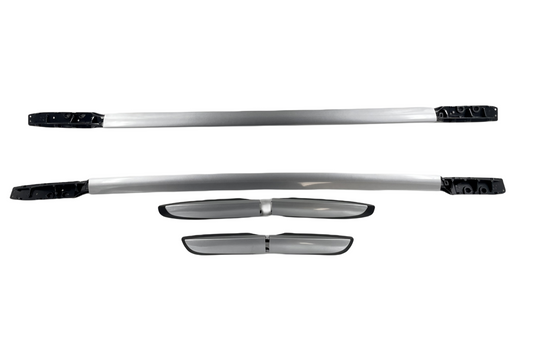 ⭐⭐ FOR 2013 - 2016 TOYOTA RAV4 TOP ROOF RACK LUGGAGE SUPPORT RAILS PAIR ⭐⭐