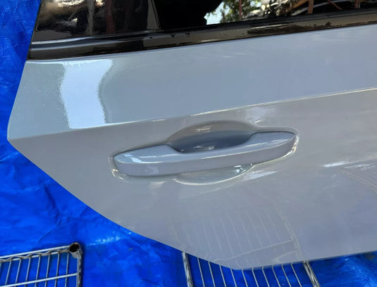 HONDA CIVIC REAR RIGHT SIDE DOOR ASSEMBLY BLUE NH877P 2022 - 2024 