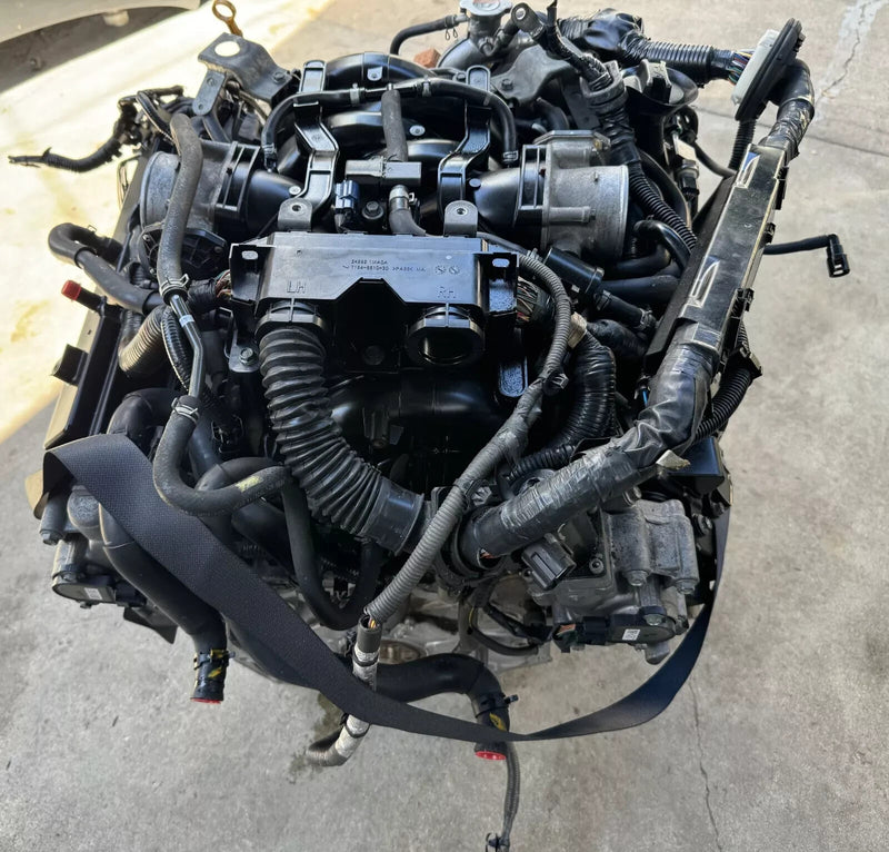 Load image into Gallery viewer, INFINITI M56 Q70 Q70L RWD ENGINE ASSEMBLY AUTO 136K MILES 5.6L 11-19 # NB1-ES347
