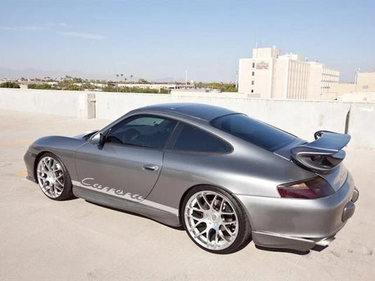 Rear Bumper Skirt Set Aero-Cup Style For Porsche 996 Coupe 1999-2004 MADE IN USA