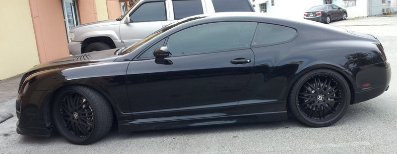 Load image into Gallery viewer, Side Skirt Set Pryor Style For Bentley Continental GT &amp; GTC 2005-2009 USA Made
