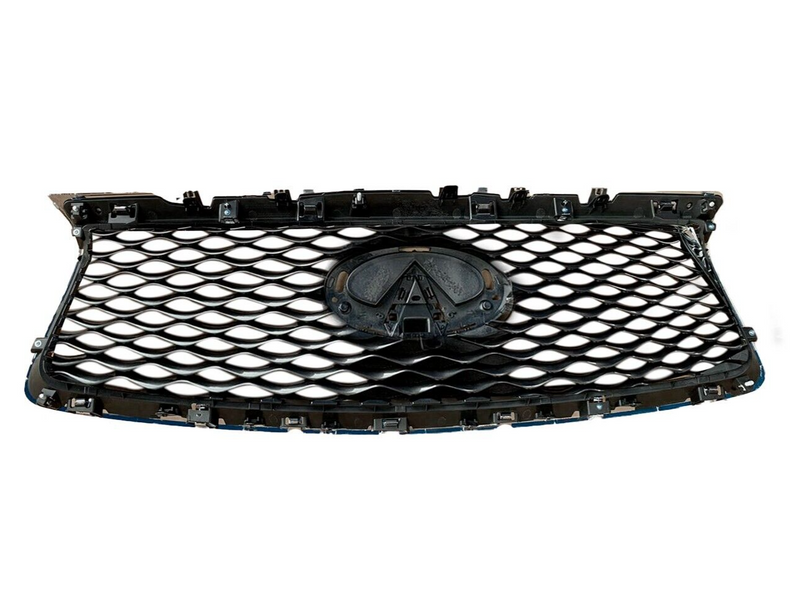 Load image into Gallery viewer, ⭐⭐ FOR 16-20 INFINITI QX60 FRONT BUMPER UPPER GRILLE W/ CAMERA OPTION W/O EMBLEM
