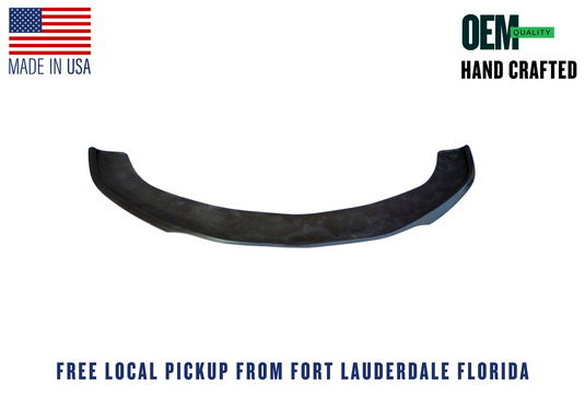 Front Bumper Lip Spoiler OE Style For Bentley Continental Convertible 2012-2017