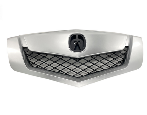 ⭐⭐ FOR 2009-2011 ACURA TL FRONT BUMPER UPPER GRILLE SATIN FINISHED W/MOLDING ⭐⭐