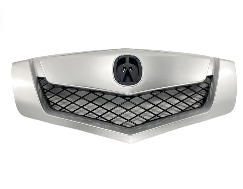 Load image into Gallery viewer, ⭐⭐ FOR 2009-2011 ACURA TL FRONT BUMPER UPPER GRILLE SATIN FINISHED W/MOLDING ⭐⭐
