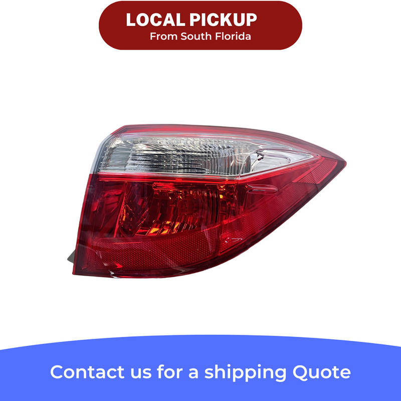 Load image into Gallery viewer, ⭐⭐ FOR 2014-2016 TOYOTA COROLLA RIGHT PASSENGER SIDE OUTER TAIL LIGHT LAMP ⭐⭐
