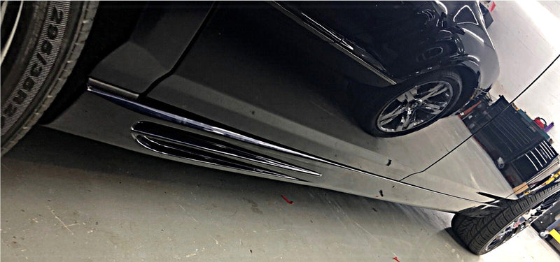 Load image into Gallery viewer, Side Skirt Set Left Right Luxe-GT Style For Rolls Royce Phantom Saloon 2004-2017
