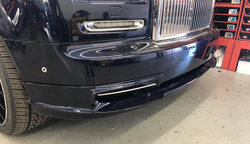 Load image into Gallery viewer, Front Bumper Lip Spoiler Luxe-GT Style For Rolls Royce Phantom Saloon 2004-2017

