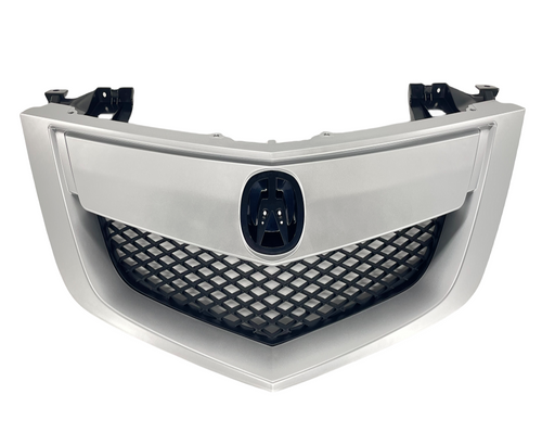 ⭐⭐ FOR 2010 - 2013 ACURA MDX FRONT BUMPER UPPER GRILLE W/CHROME MOLDING ⭐⭐