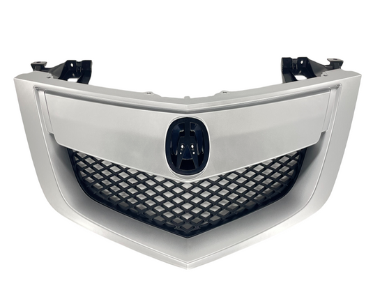 ⭐⭐ FOR 2010 - 2013 ACURA MDX FRONT BUMPER UPPER GRILLE W/CHROME MOLDING ⭐⭐