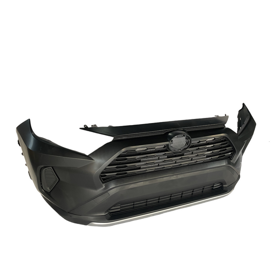 Front Bumper Cover Grille Assembly W/O Fog Light Lamp For Toyota Rav4 2019-2023