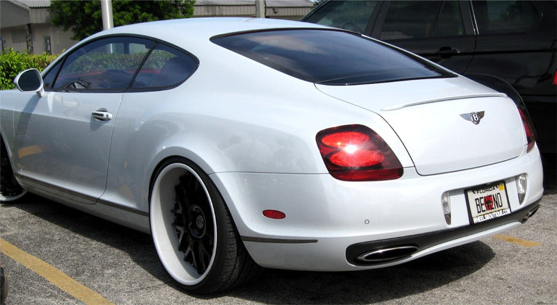 Load image into Gallery viewer, Fiberglass Rear Lip Spoiler Euro Style For Bentley Continental GT 2008-2010
