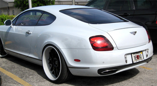 Fiberglass Rear Lip Spoiler Euro Style For Bentley Continental GT 2008-2010