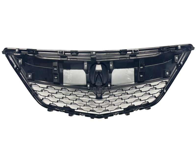 Load image into Gallery viewer, ⭐⭐ FOR 2014 - 2016 ACURA MDX FRONT BUMPER UPPER GRILLE W/CHROME MOLDING ⭐⭐
