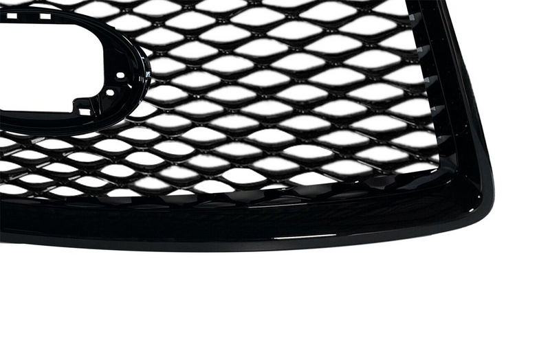 Load image into Gallery viewer, ⭐⭐ FOR 19-20 INFINITI QX50 FRONT BUMPER UPPER GRILLE GLOSS BLACK W/O EMBLEM ⭐⭐
